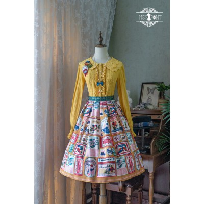 Miss Point Roseberry Daily Skirt(Reservation/Full Payment Without Shipping)